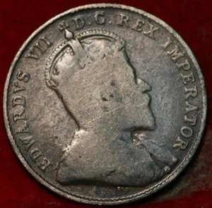 1903-H Canada 10 Cents Silver Foreign Coin - Picture 1 of 2