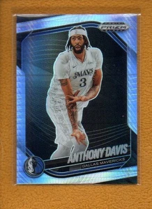 Anthony Davis 2024-25 Panini Prizm Black Basketball Hyper Prizm #177 - Picture 1 of 2
