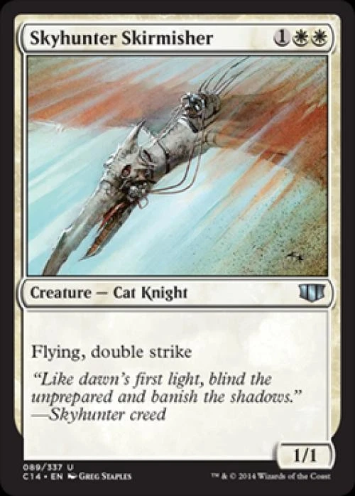 Skyhunter Skirmisher - Medium Play MTG Commander 2014 Edition - Image 1 of 1