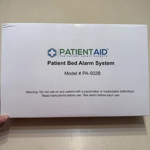New In Box Patient Aid Bed Alarm Fall Prevention System Model# PA-502B - Picture 1 of 5