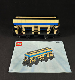 LEGO Trains My Own Train #10017 Hopper Wagon Complete w/ Instructions