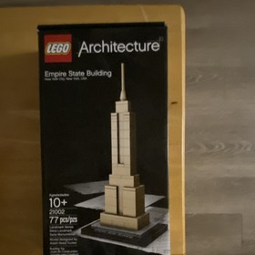 LEGO Architecture Empire State Building 21002 Landmark Series 77 Pieces 10+