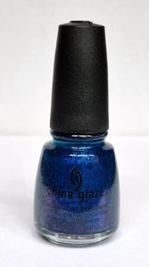 China Glaze Blue Iguana *Buy up to 4 - will combine shipping* - Picture 1 of 4