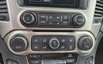 GMC YUKON XL 1500 2015 CONTROL DE TEMPERATURA CALOR/A 1647976 Foto 1 de 4