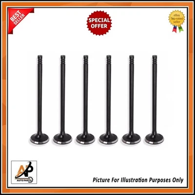 EXHAUST VALVE SET X6 FOR 1.0 ECOBOOST PETROL ENGINE M1DA FORD - CM5G6505FA - Image 1 of 4