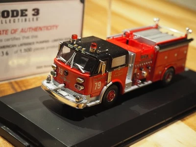 Code 3 CFD 1:64 Limited Edt. Chicago American LaFrance Pumper Engine Co. 79 - Bild 1 von 4