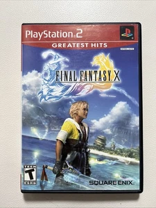 Final Fantasy X Sony PlayStation 2 PS2 Greatest Hits Complete with Manual - Bild 1 von 3