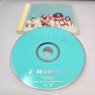 ⭐2 Become One : Spice Girls ⭐ Audio CD 💿 ***FAST 🆓️ SHIPPING!*** Excellent ⭐💖 - Image 1 of 4