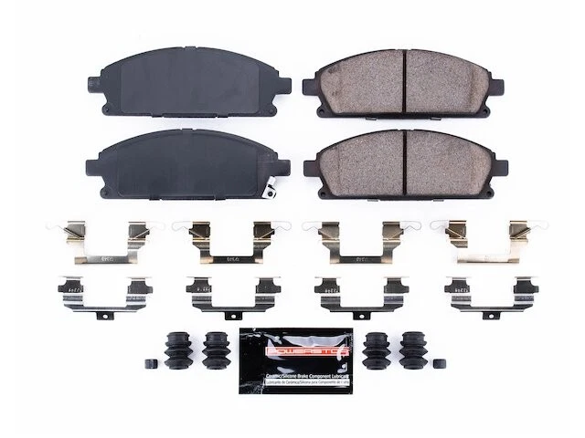 Front Brake Pad Set For 1997-2003 Infiniti QX4 1998 1999 2000 2001 2002 FB152NW - Image 1 of 1