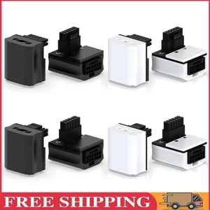 ATX3.0 Netzteilstecker 600W 12VHRWR 90 Grad für RTX 4090 4080 4070 Ti 3090 Ti - Afbeelding 1 van 14