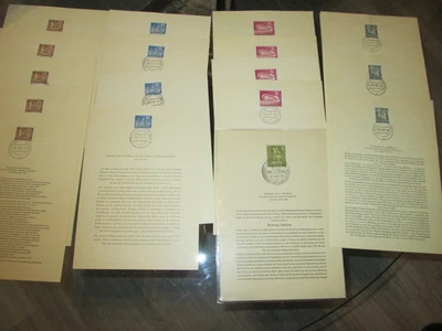 frühe Berlin ETB  Sammlung/Posten mit u. a. Kurfürst und 4 x  Kongresshalle - Bild 1 von 2