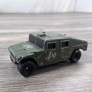 1997 Matchbox Jurassic Park Lost World Humvee - Diecast Hummer INGEN #8 - Bild 1 von 11