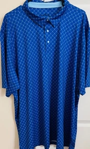 Putter oxidado poliéster y spandex multicolor para hombre 2XL ligero manga corta - Imagen 1 de 8