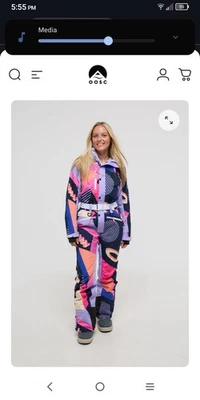 Traje de esquí Oosc Hot Stepper de una pieza para mujer Foto 1 de 3