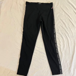 Tommy Hilfiger sport Black leggings Size XL  - Picture 1 of 10