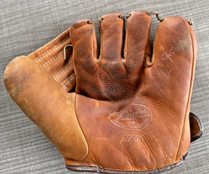 VINTAGE NELSON FOX BASEBALL GLOVE 1756 -J.C. HIGGINS SEARS ROEBUCK MADE IN USA! - Picture 1 of 6