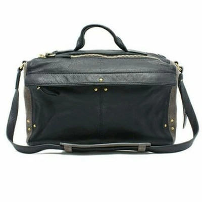 Nuevo Bolso de Hombro Negro Jérôme Dreyfuss - Cartera de Diseñador para Mujer Foto 1 de 4