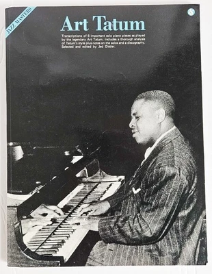 ART TATUM Jazz Masters Amsco 1981 70pp. - Image 1 of 4