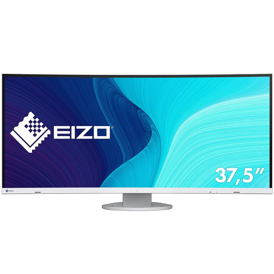 EIZO FlexScan EV3895 37,5 Zoll IPS LED Curved-Monitor - Weiß