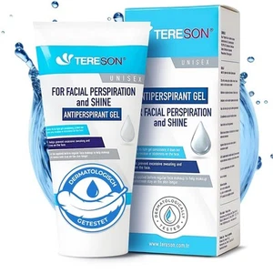 Tereson Antitranspirant Gel 50 ml, Starkes Schwitzen, Bei Schwitzen im Gesicht - Bild 1 von 7