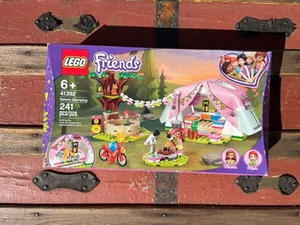 Lego Friends Nature Glamping 41392 Age 6+ 241 Pieces Retired New Factory Sealed - Picture 1 of 6