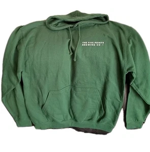 Five Points Brewery London grüner Hoodie Large BRANDNEU 5 - Bild 1 von 7