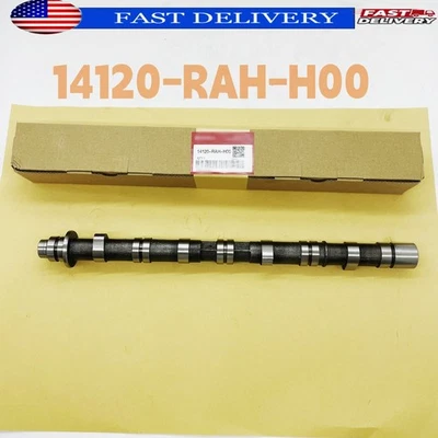 Árbol de levas de escape 14110-RAH-H00 compatible con Honda K20A K24A Accord Crv Civic Element Foto 1 de 4