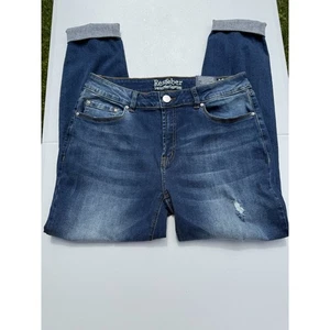 Resfeber Los Angeles Jeans Gr. 12 Skinny Boyfriend Jeans Distressed - Bild 1 von 11