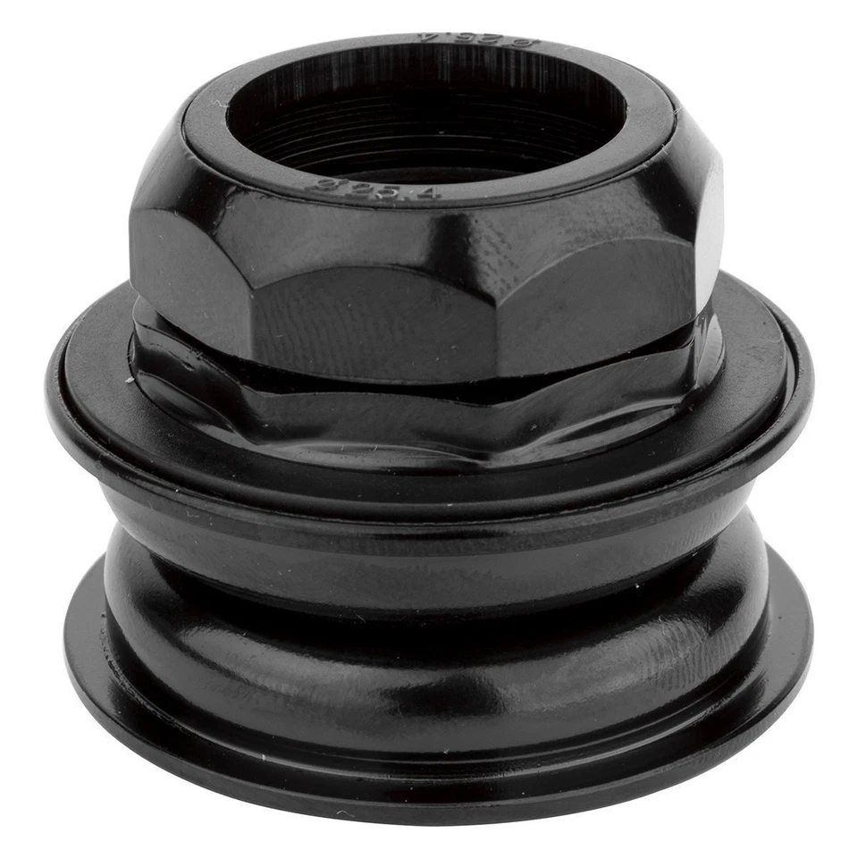 Sunlite Semi Integrated Threaded Headset, 25.4 x 44 x 30mm, Black - Image 1 of 1