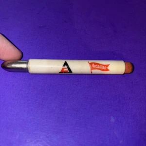 Allis Chalmers Vintage Bullet Pencil Johnson & Johnson Lewiston, IL - Foto 1 di 5