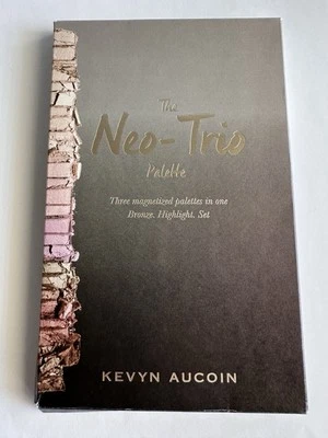 Paleta Magnetizada Kevyn Aucoin The Neo-Trio 7g/0.25 nueva en caja  Foto 1 de 4
