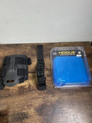 Hogue Power Speed ARS FUNDA PLATAFORMA MUSLO - NEGRA Nueva  Foto 1 de 4