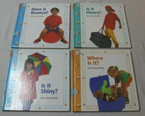 Set of 4 Science Buzzwords Books Reading Level 1 Books Set - Picture 1 of 5