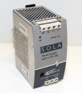  SOLA SDN 5-24-100 Power Supply-USED - Picture 1 of 5