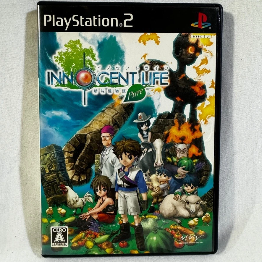 Innocent Life: Pure Sony Playstation 2 PS2 Game NTSC Japan - Complete - Image 1 of 4