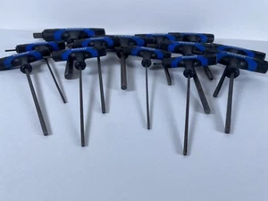 Kobalt T-Handle Hex Key Driver Wrench Set 13pcs. Rubber Handles - Picture 1 of 3