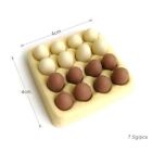 Dollhouse Miniature 16 Eggs In Carton Tray Kitchen Food Accessory Re-Ment 1/12