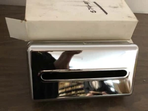 DISPENSADORES DE TEJIDOS FACIALES CROMADOS DE ALTA RESISTENCIA 3 piezas ENVÍO GRATUITO - Imagen 1 de 1
