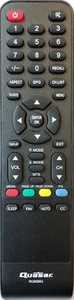 Original Quasar RC6055Q TV Remote Control for Quasar TVs - Picture 1 of 3