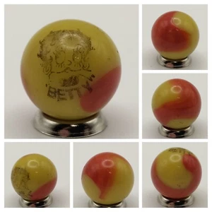 Vintage Peltier Comic Marble - Betty Boop - 5/8" NM - Bild 1 von 7