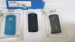New Nokia C6-01 (Unlocked) Smartphone Black Edition With Extra - Afbeelding 1 van 9