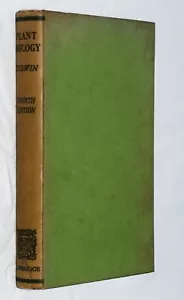 Vintage Book H Godwin - Plant Biology 1948 Hardback - Picture 1 of 8