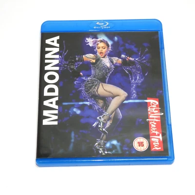 Bluray Madonna Rebel Heart Tour Danny Tul Nathan Rissman Concert live 2017 - Photo 1/3
