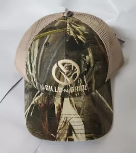 GILLS N GAME LOGO TRUETIMBER CAMO EMBROIDERED HUNTING COTTON MESH HAT E0626 - Picture 1 of 2