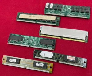 ONE 8MB FPM/EDO 72pin SIMM RAM Speicher für Acorn RISC PC und A7000 usw. - Bild 1 von 3