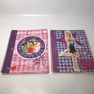 Disney High School Musical Notebook Paper Tablets Note Pad-Lot Of 2 - Picture 1 of 5