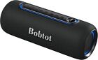 Bobtot Portable Wireless Bluetooth Speaker, Waterproof, Stereo Sound - NEW