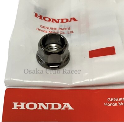 Genuine OEM Honda Acura 54102-S6M-R00 & 90310-ST7-Z00 Type-R Shift