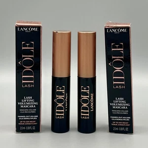 (3.320€/L) 2 x 2,5ml Lancome Idole Lash Lifting Volumizing Mascara Wimperntusche - Bild 1 von 1