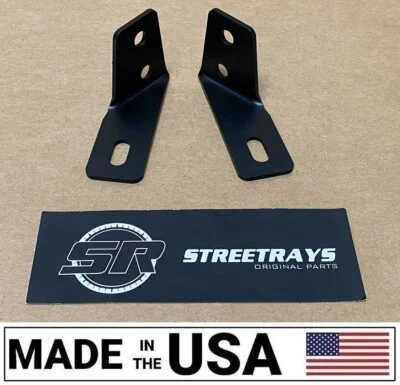 [SR] Harley Touring 1985-2008 FLT/FLHT Fender Saddlebag Support Bracket Struts - Image 1 of 4